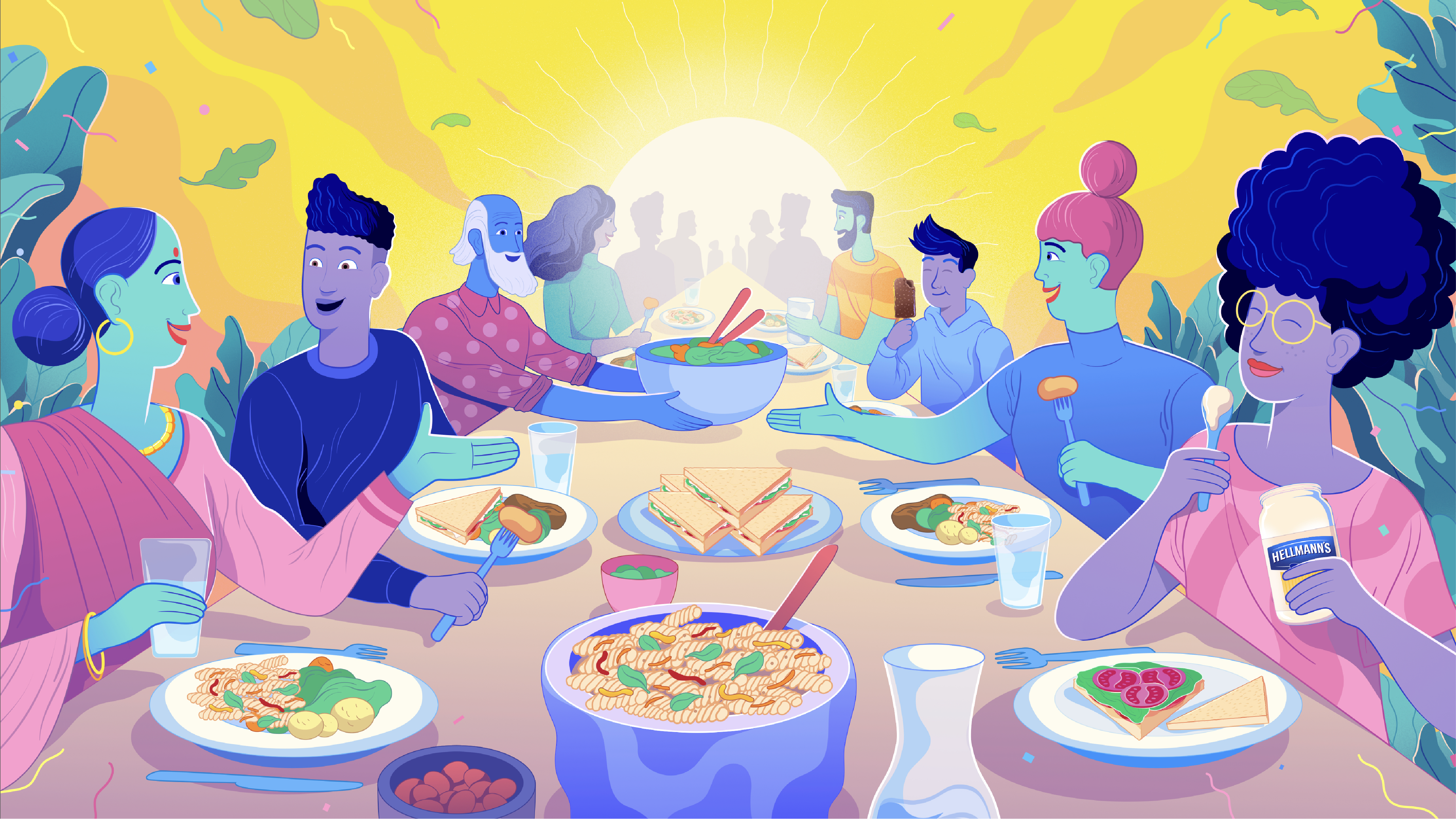 Unilever Nutrition - Fondo extendido de transición