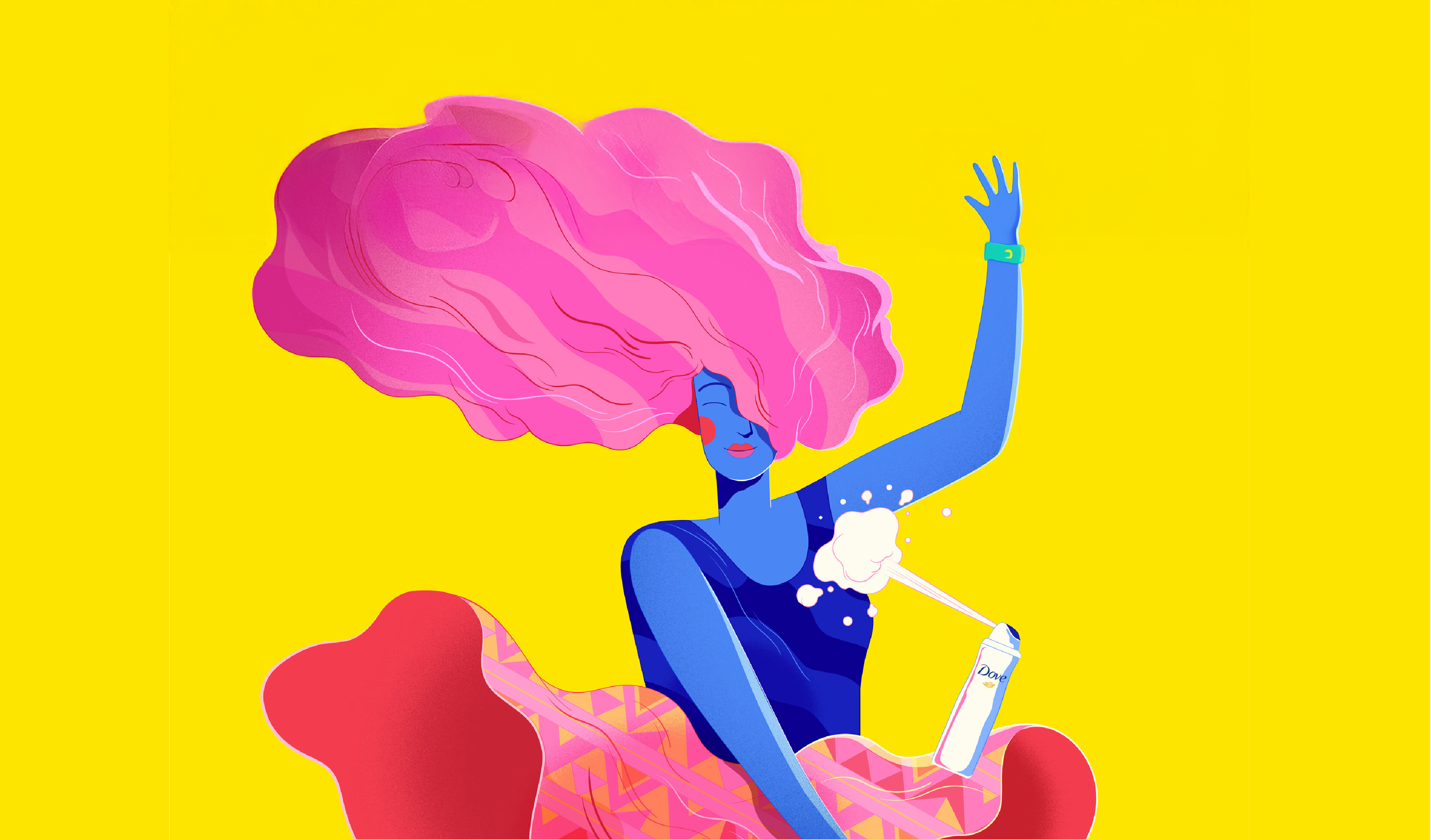Unilever Every U Does Good — Girl